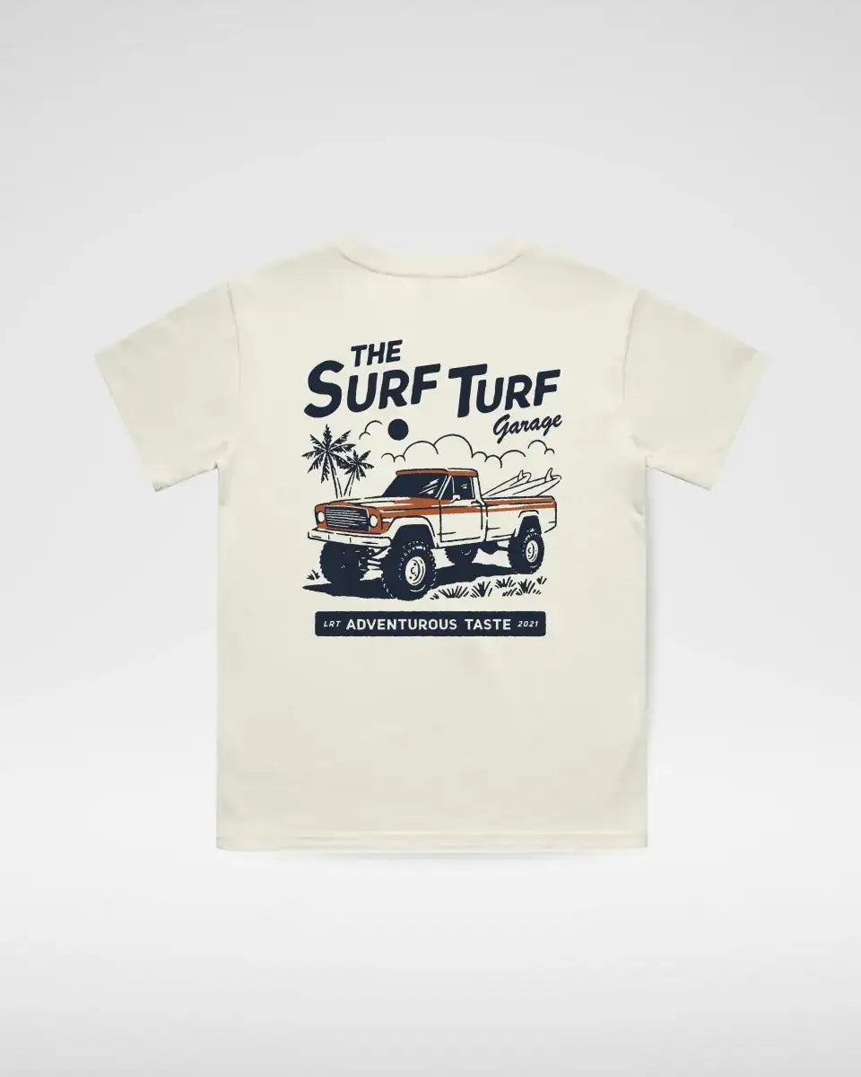 RAD SURF TURF TEE
