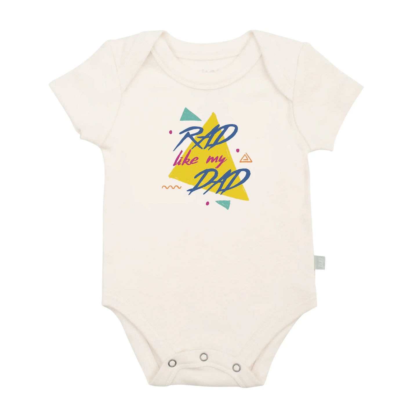 graphic bodysuit | rad like my dad