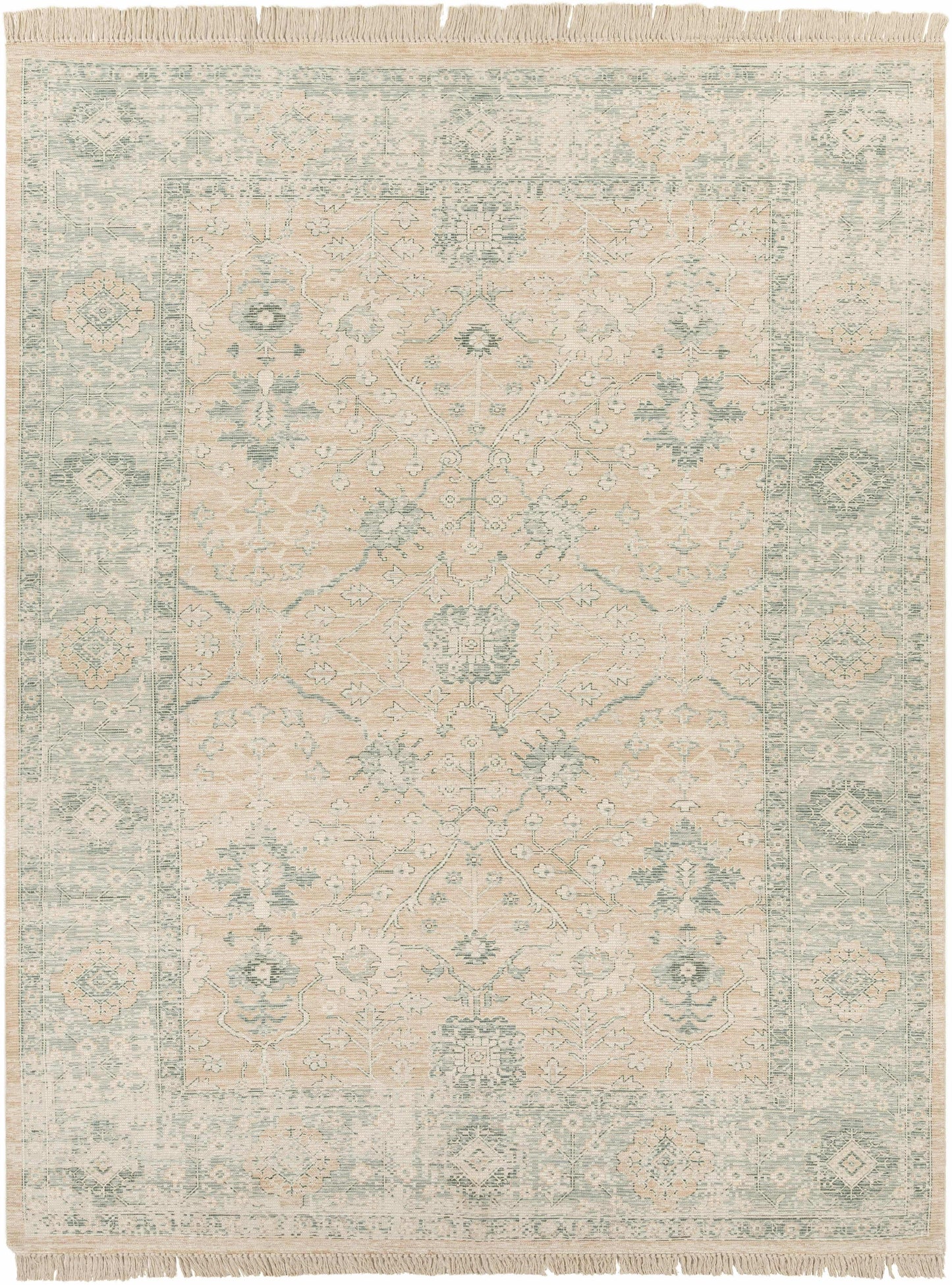 Robins Handmade Cotton-blend Rug