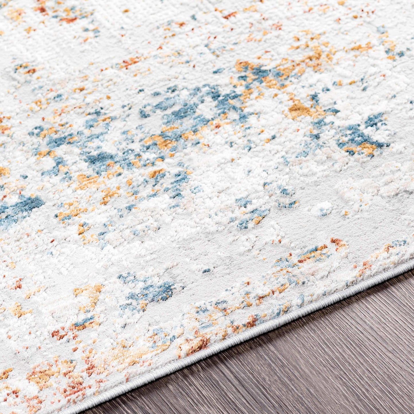 Rocklea Textured Luxe Area Rug