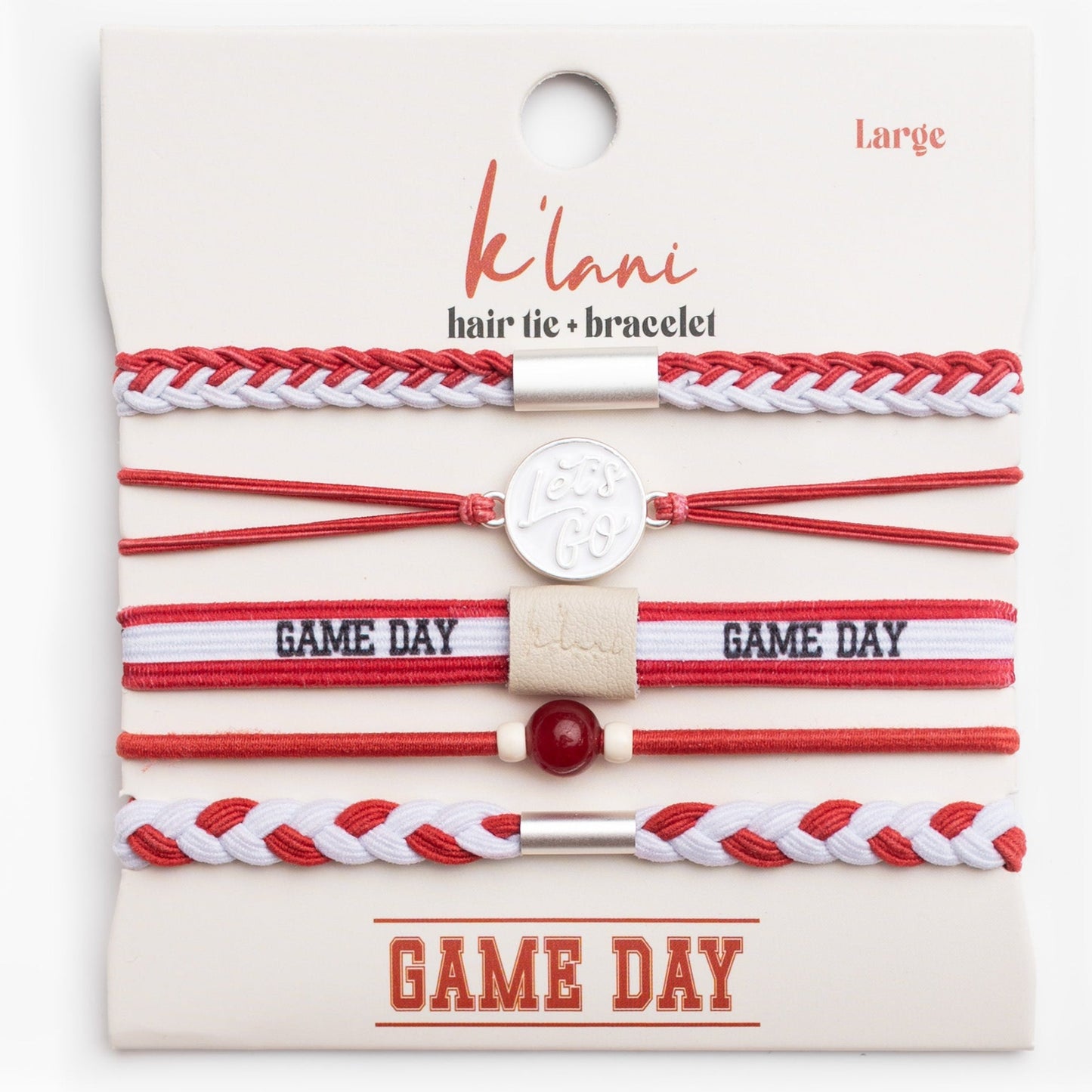 Game Day Crimson / White