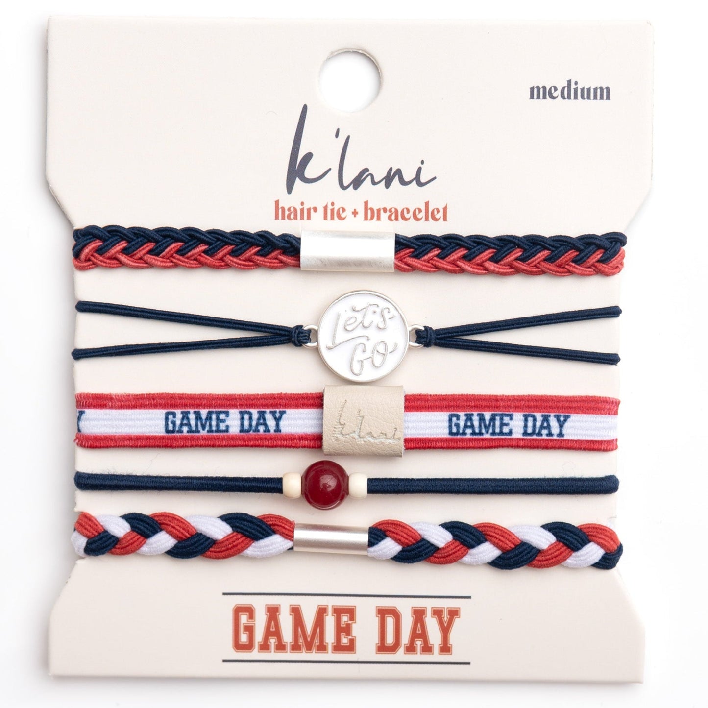 Game Day Crimson / Navy