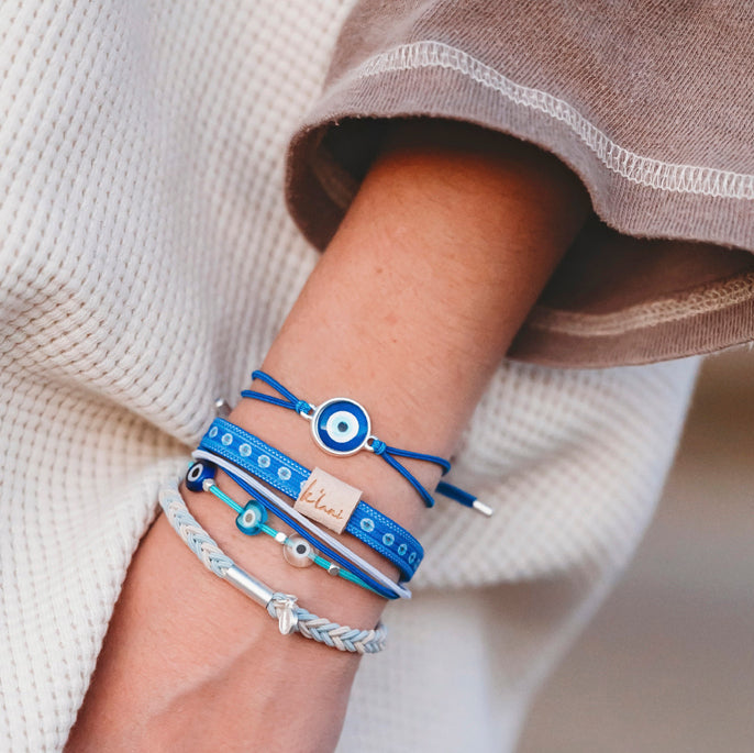 Resist - Hair Tie Bracelet