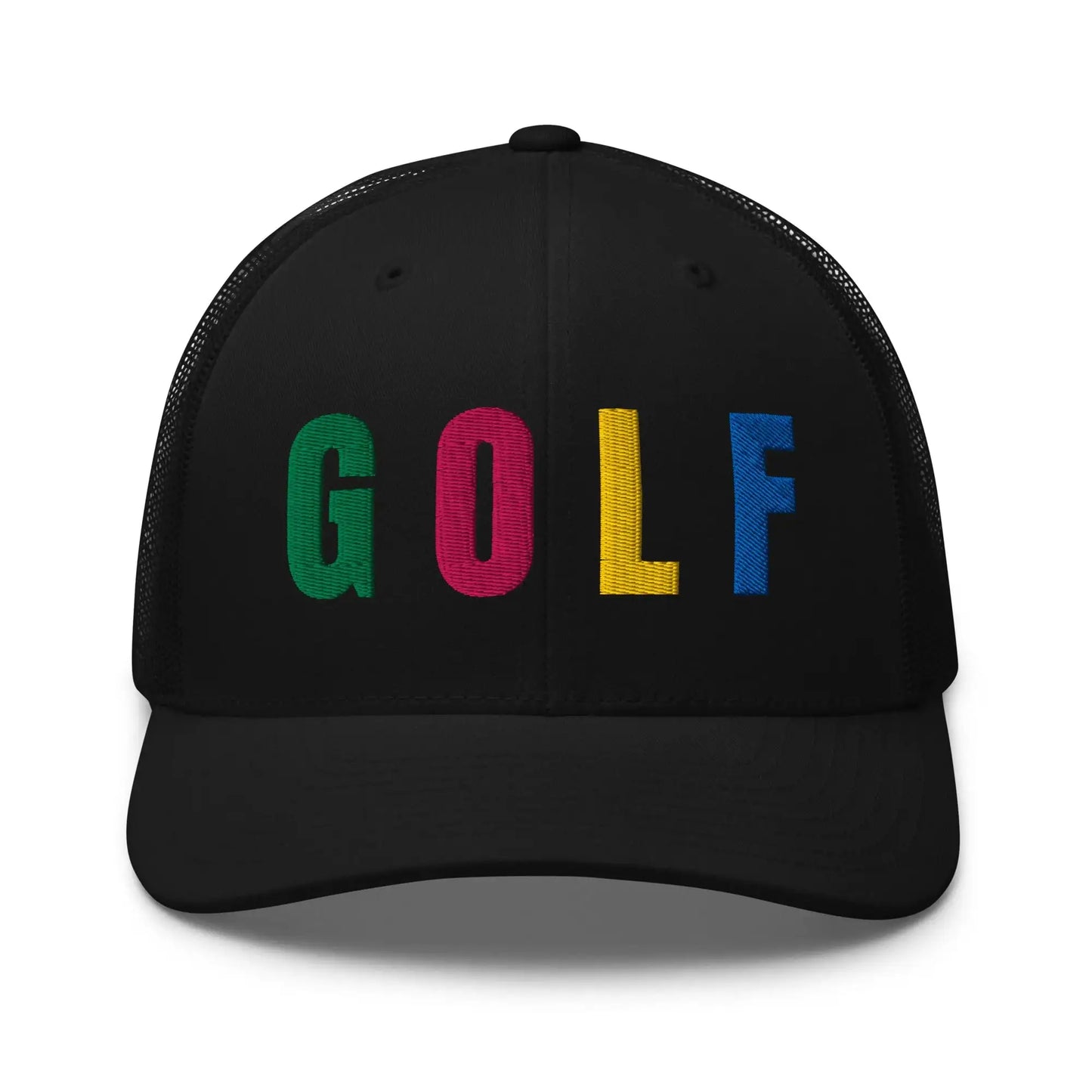 GOLF Embroidered Trucker Hat for Women - Birdie Pop Collection