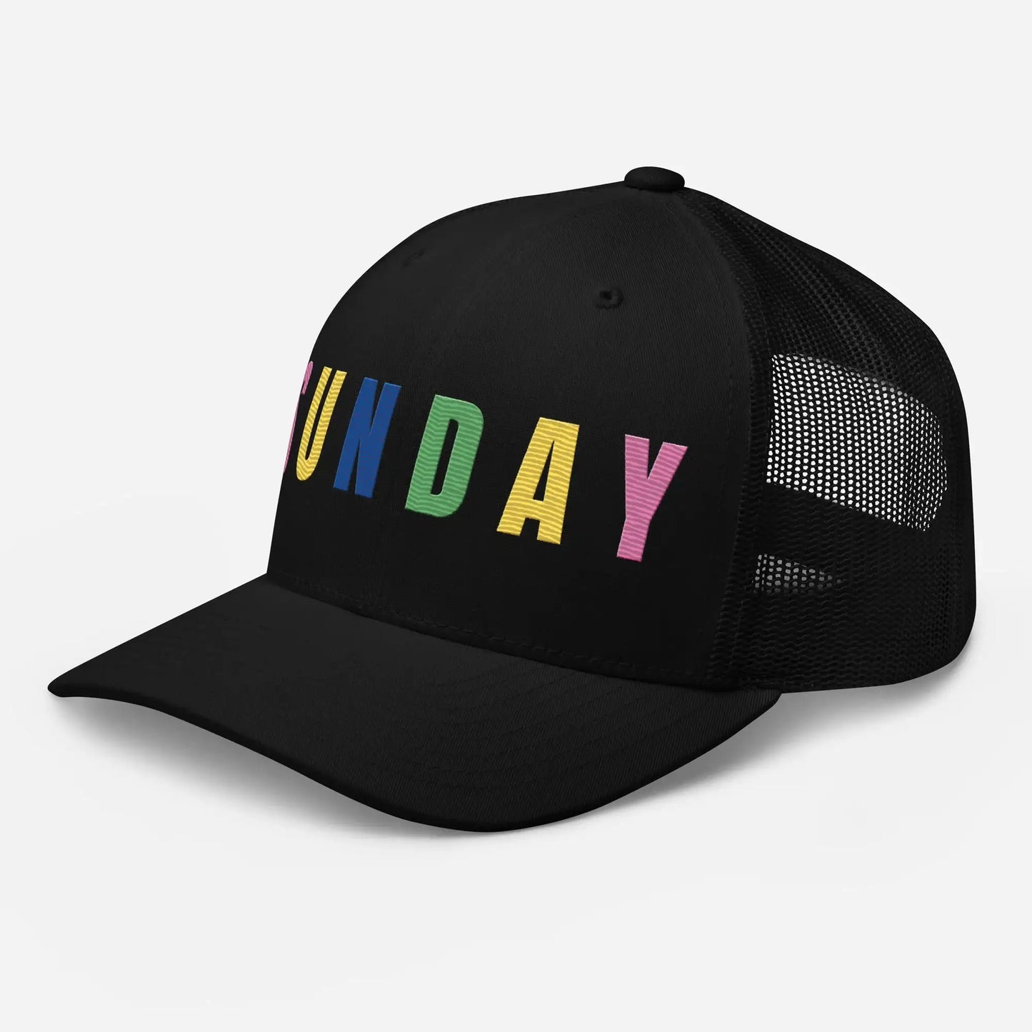SUNDAY Embroidered Golf Hat for Women - Birdie Pop Collection