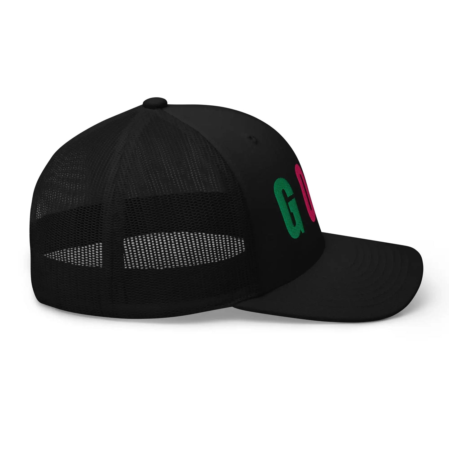 GOLF Embroidered Trucker Hat for Women - Birdie Pop Collection
