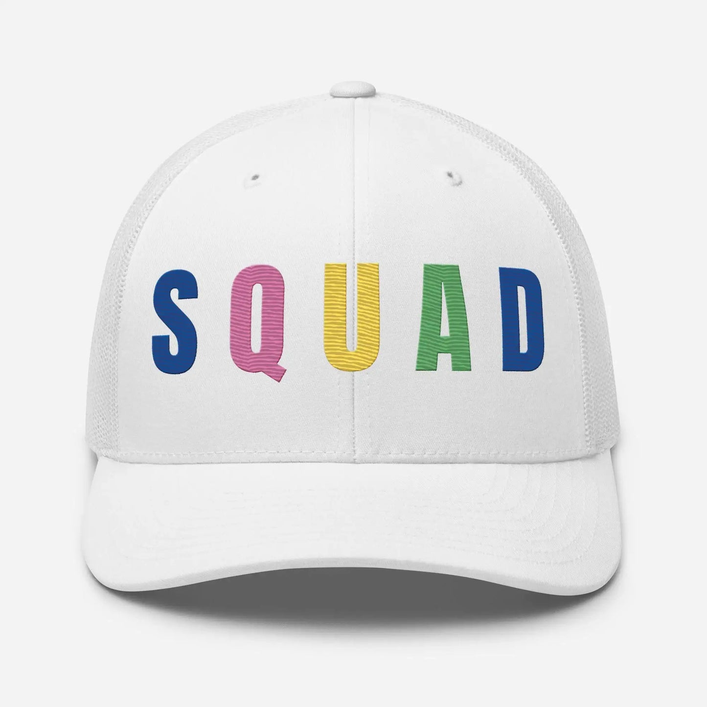 SQUAD Embroidered Women’s Golf Hat - Birdie Pop Collection