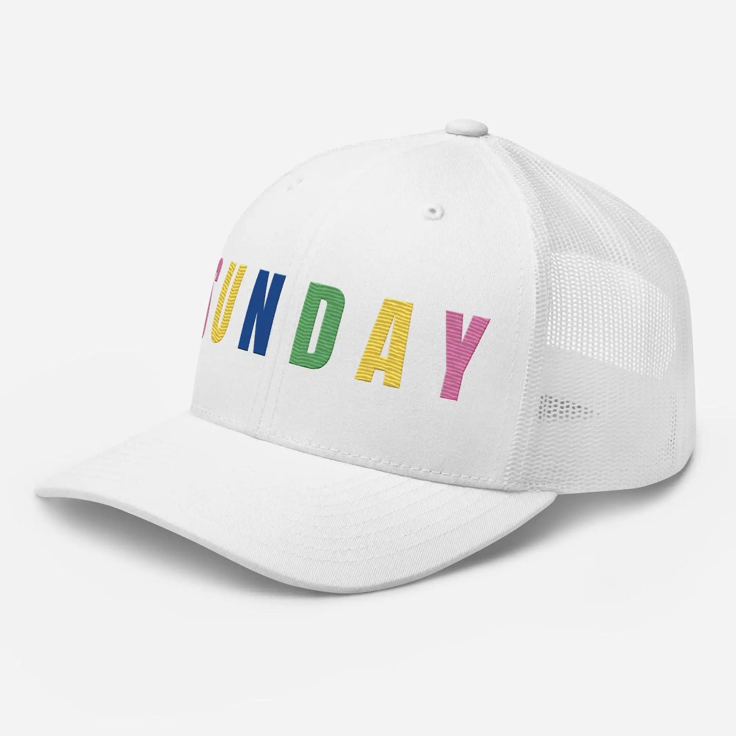 SUNDAY Embroidered Golf Hat for Women - Birdie Pop Collection