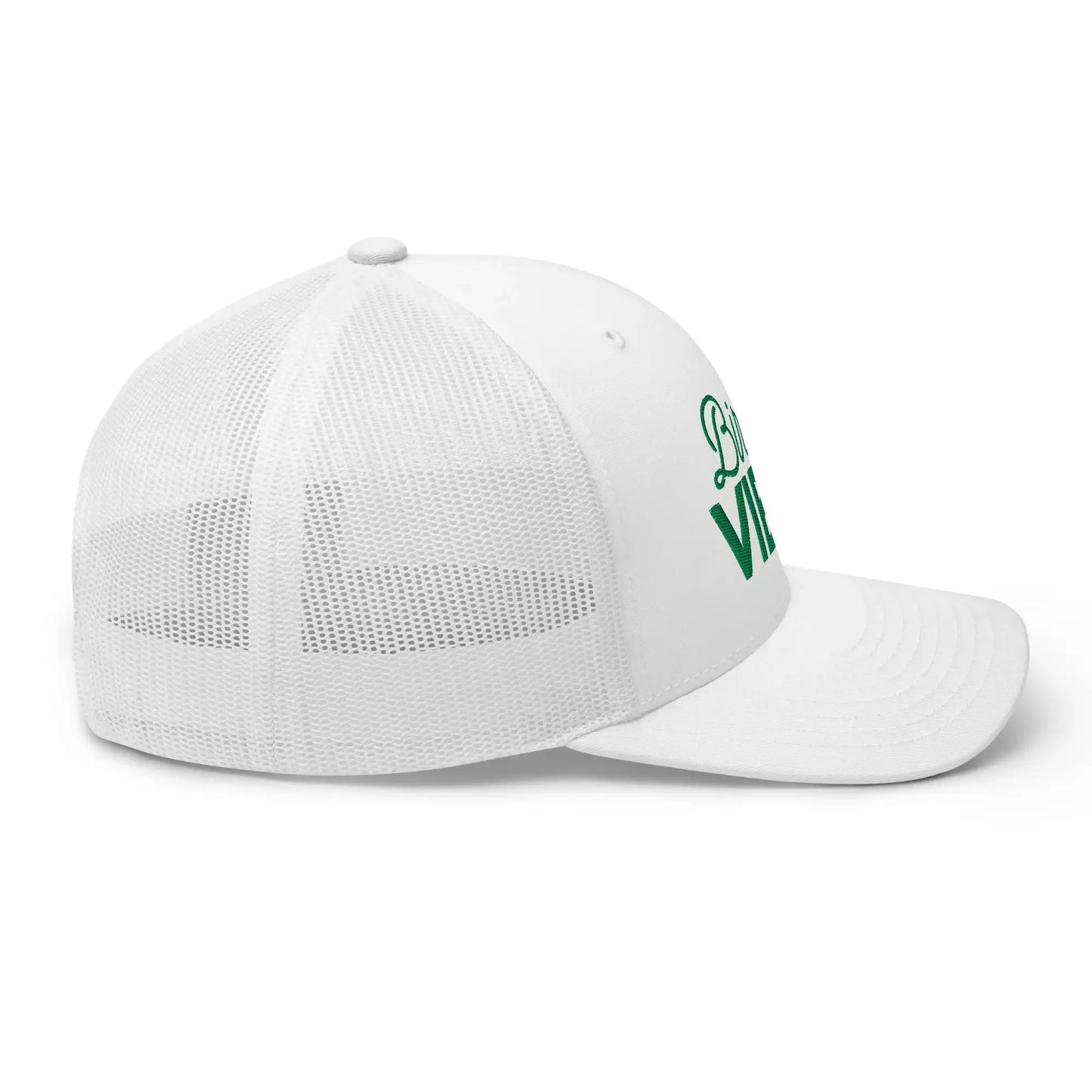 Birdie Vibes Embroidered Trucker Hat