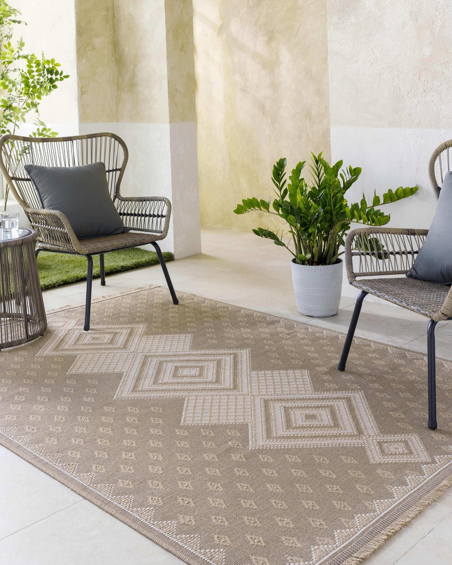 Ragni Washable Jute Rug - Clearance