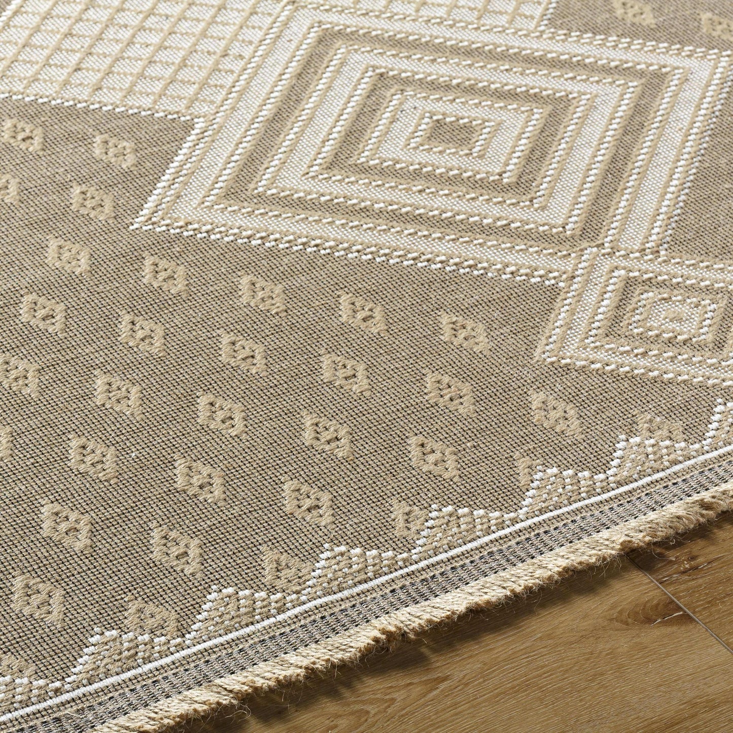 Ragni Washable Jute Rug - Clearance