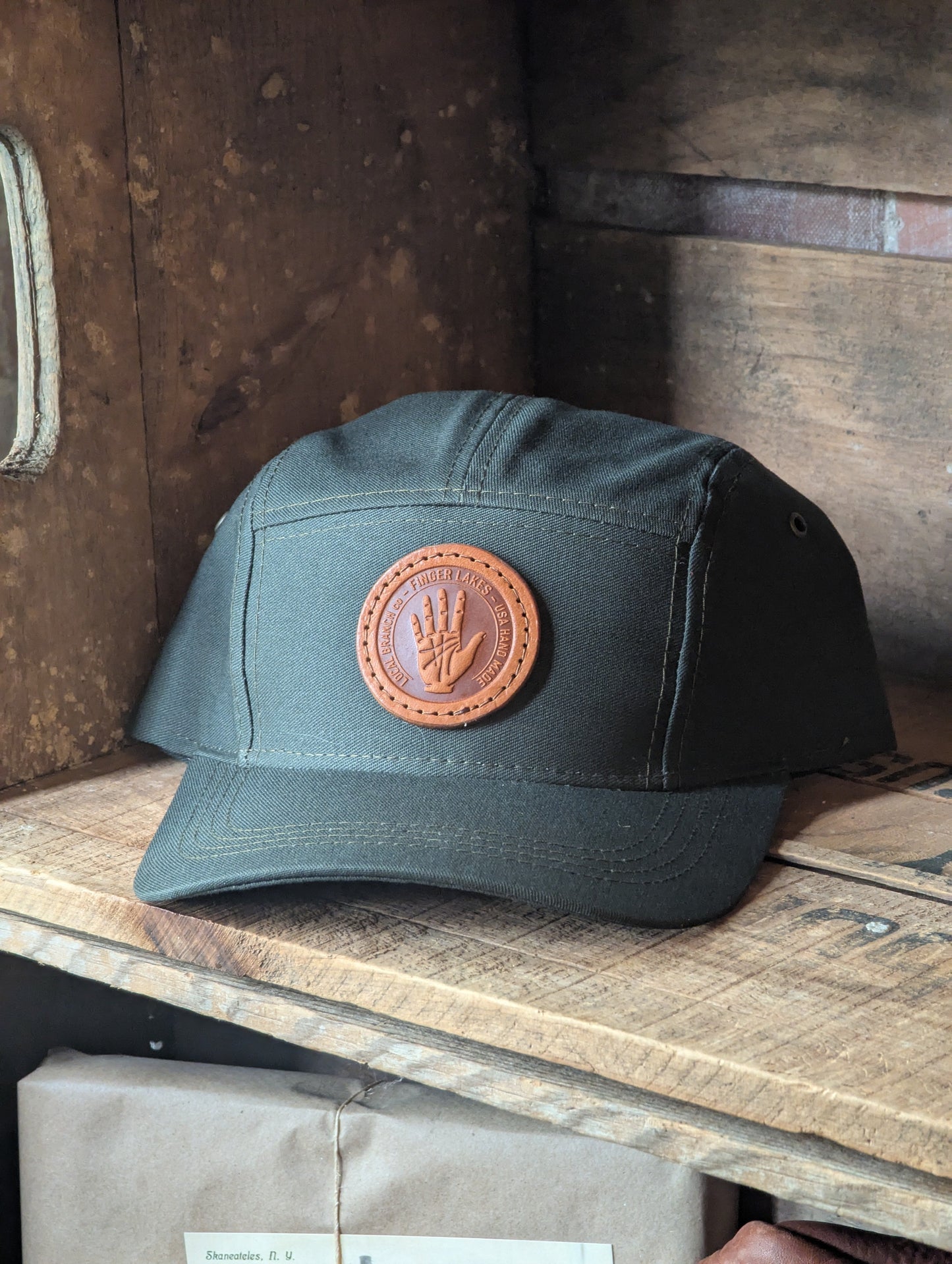 Camp Hat - Fingerlakes Hand - USA Made