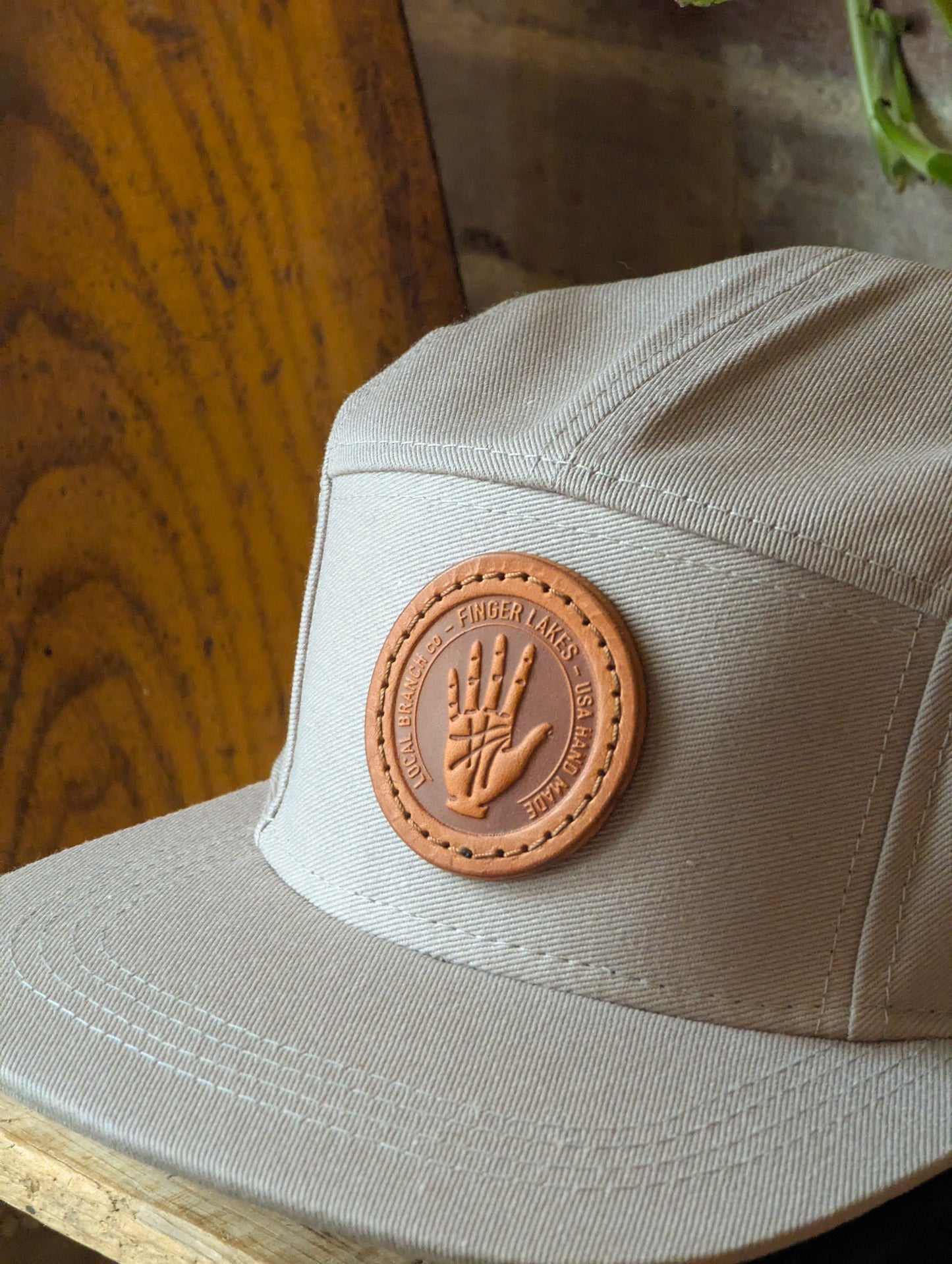 Camp Hat - Fingerlakes Hand - USA Made