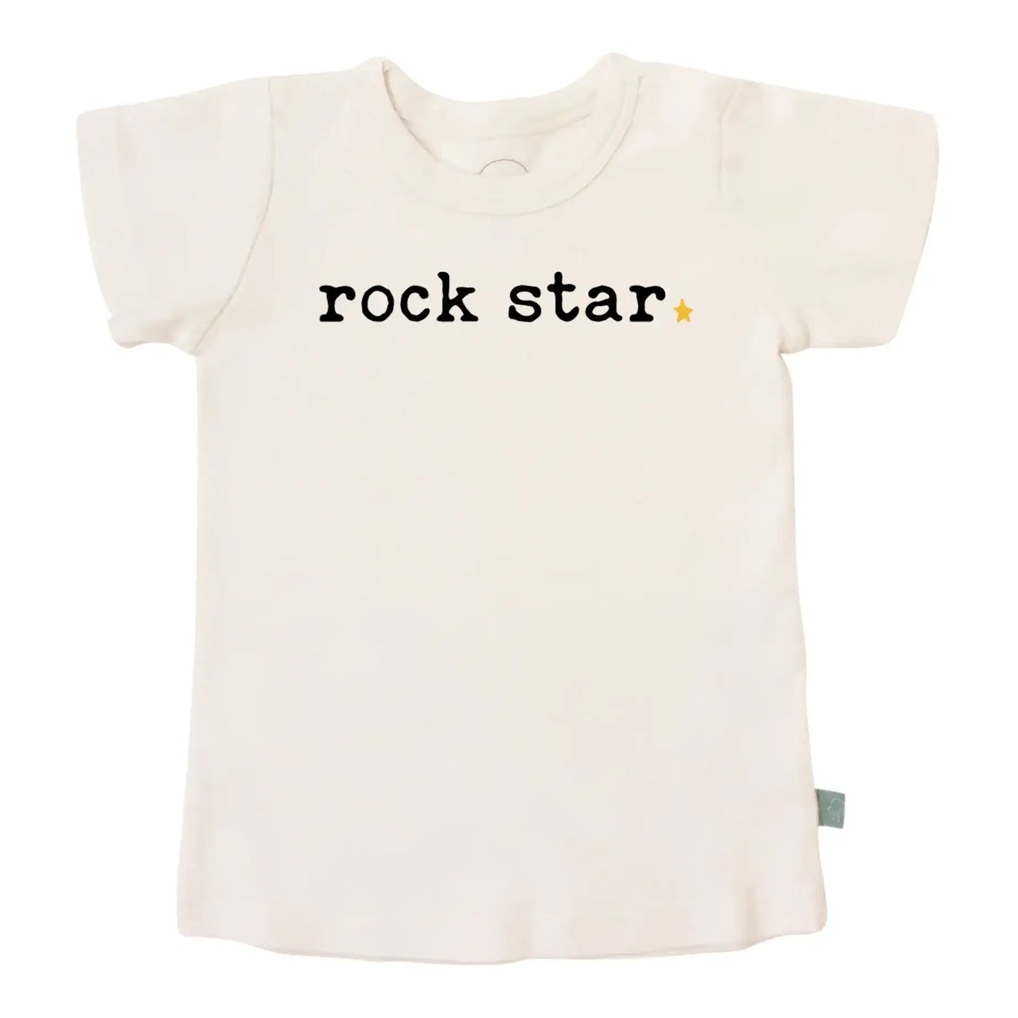 graphic tee | rock star