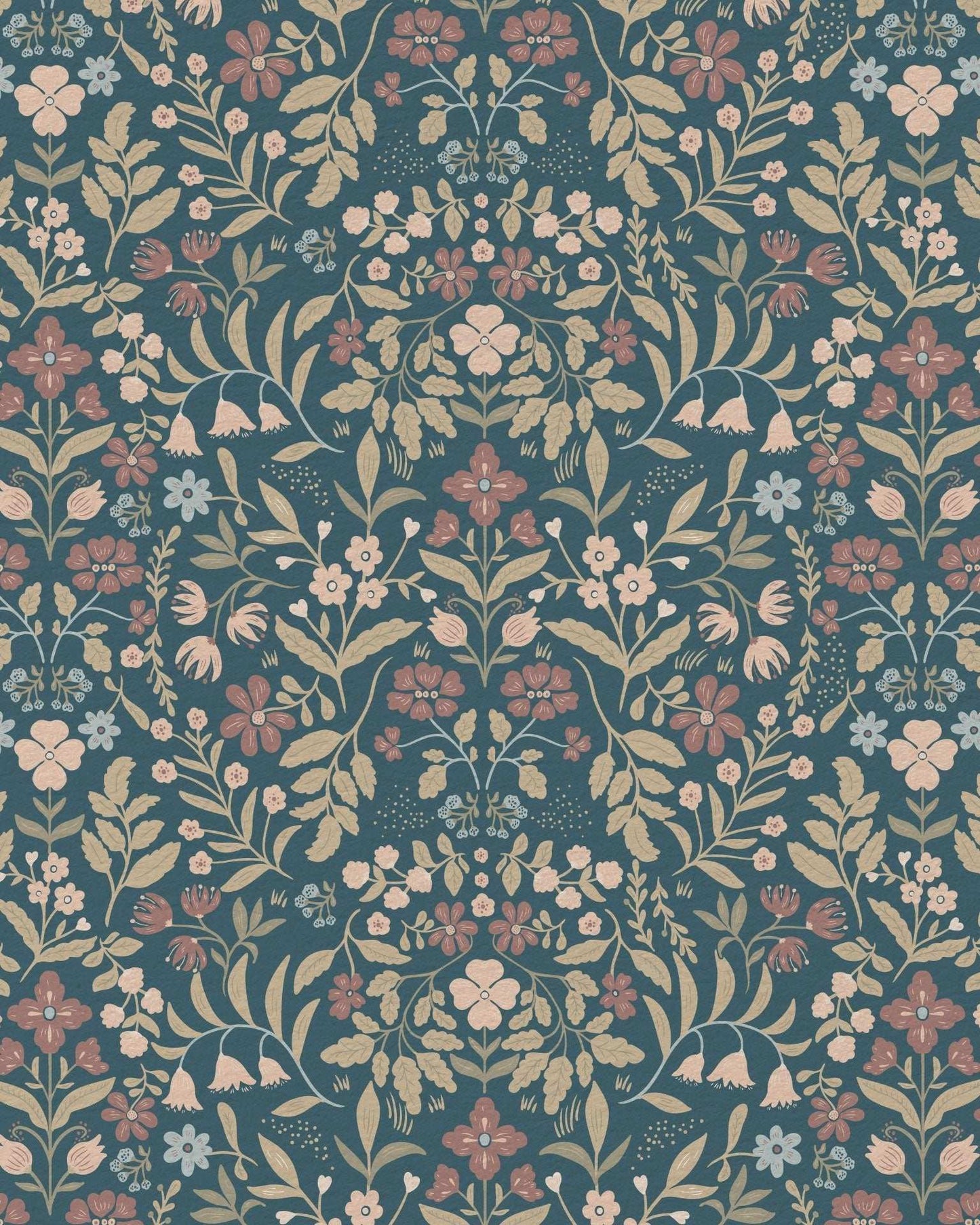 Roselyn in Boothbay Blue