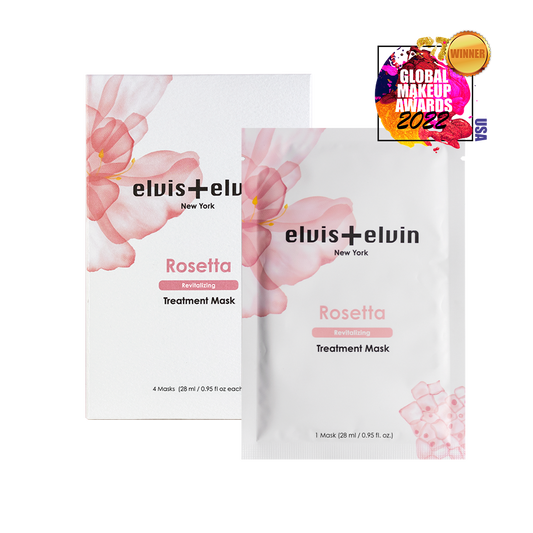 elvis+elvin Rose Revitalizing Treatment Mask 3.0