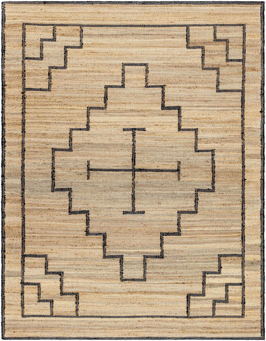 Robyn Handmade Jute Carpet - Clearance