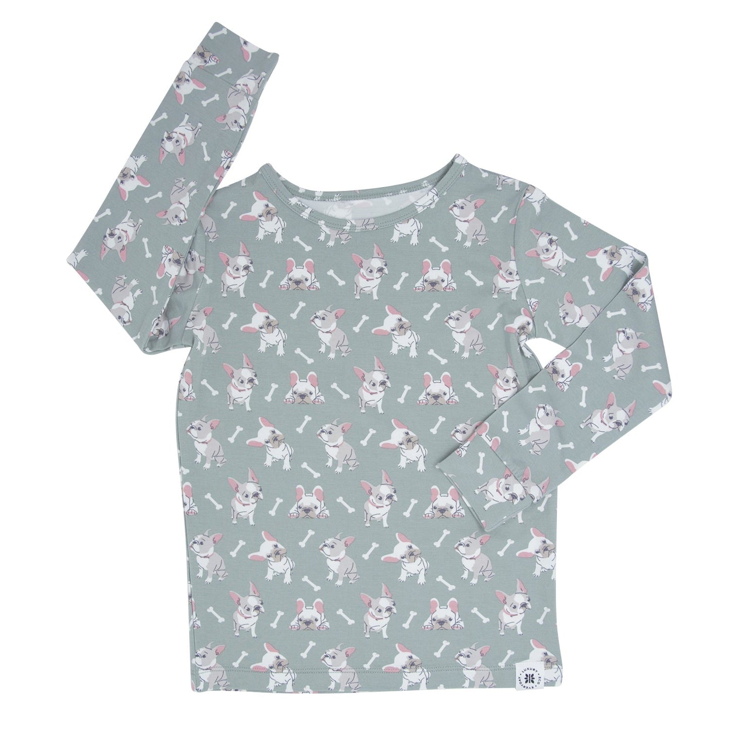 Ruff and Stuff Big Kid Pajama