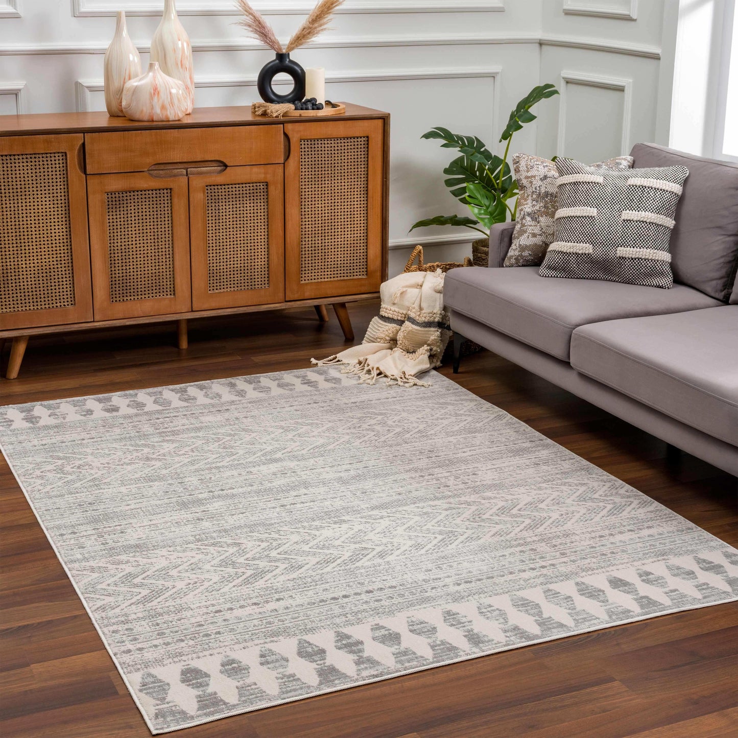 Chinnor Neutral Area Rug