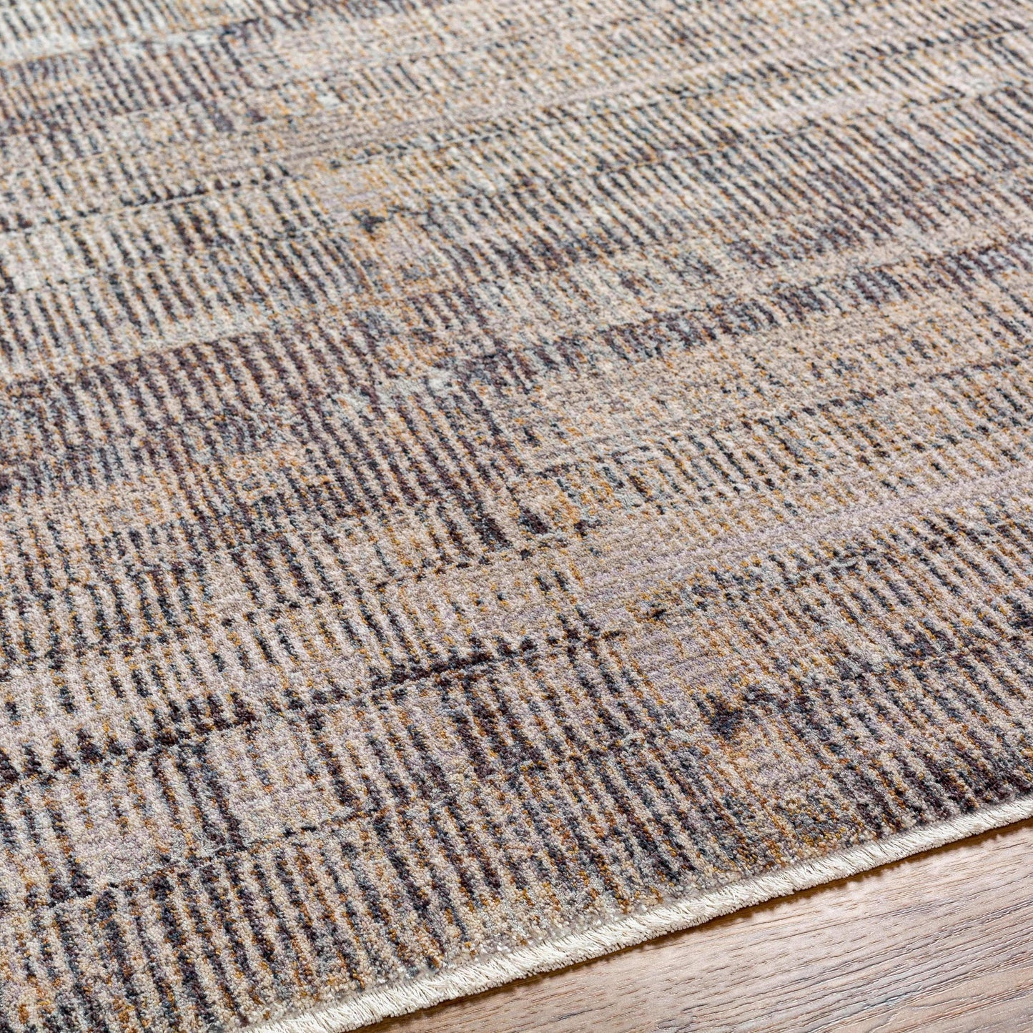 Cane Luxe Rug with Fringes