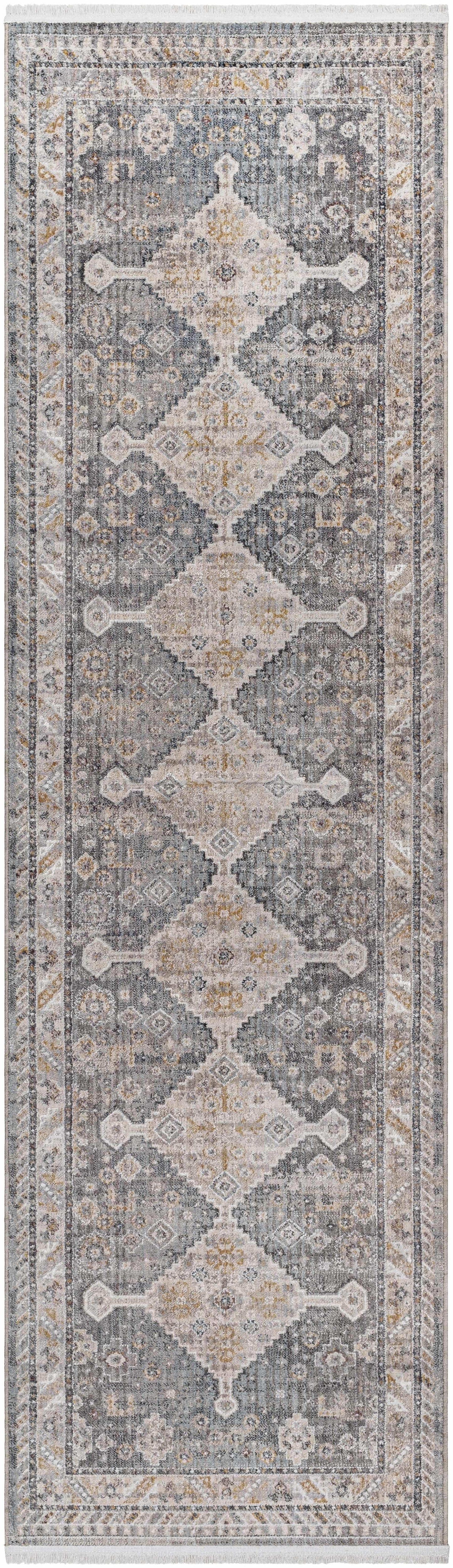 Lyam Luxe Rug with Fringes