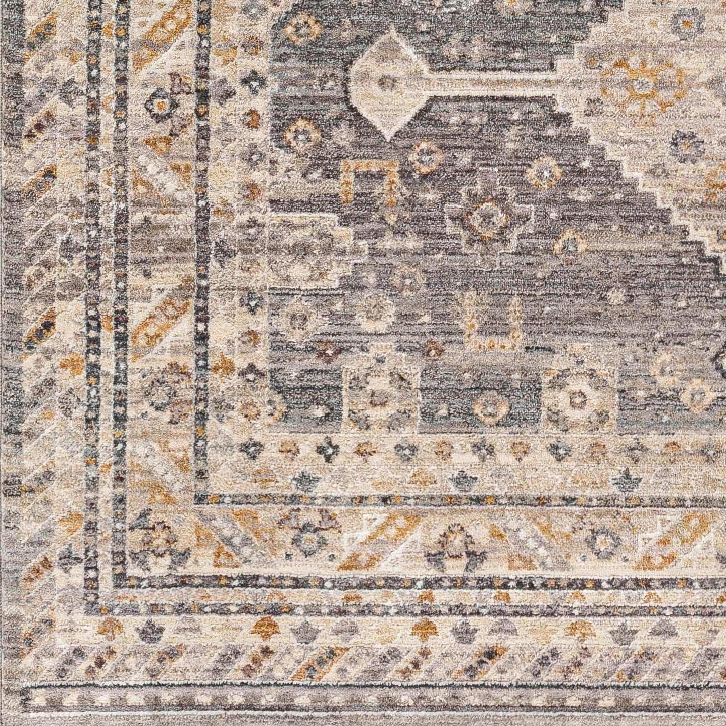 Lyam Luxe Rug with Fringes