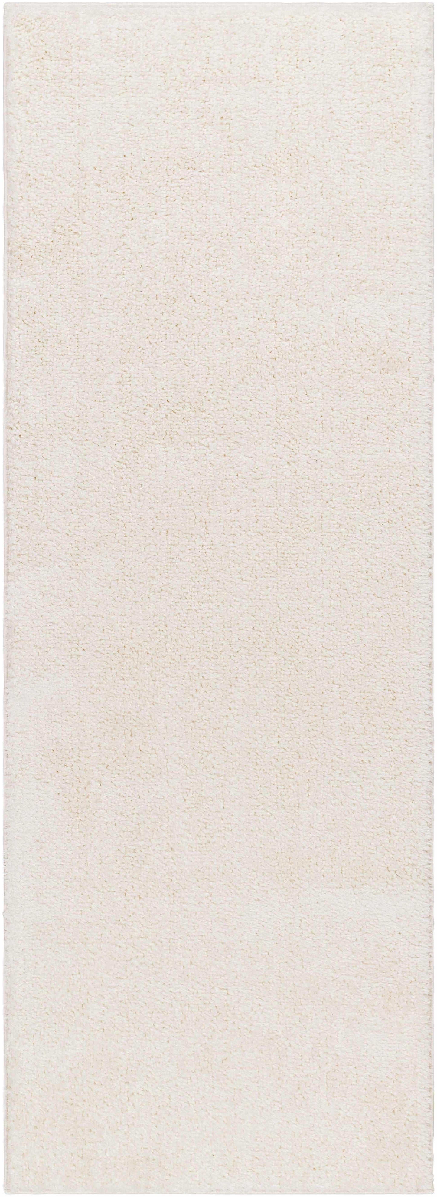 Judy White Washable Area Rug - Clearance