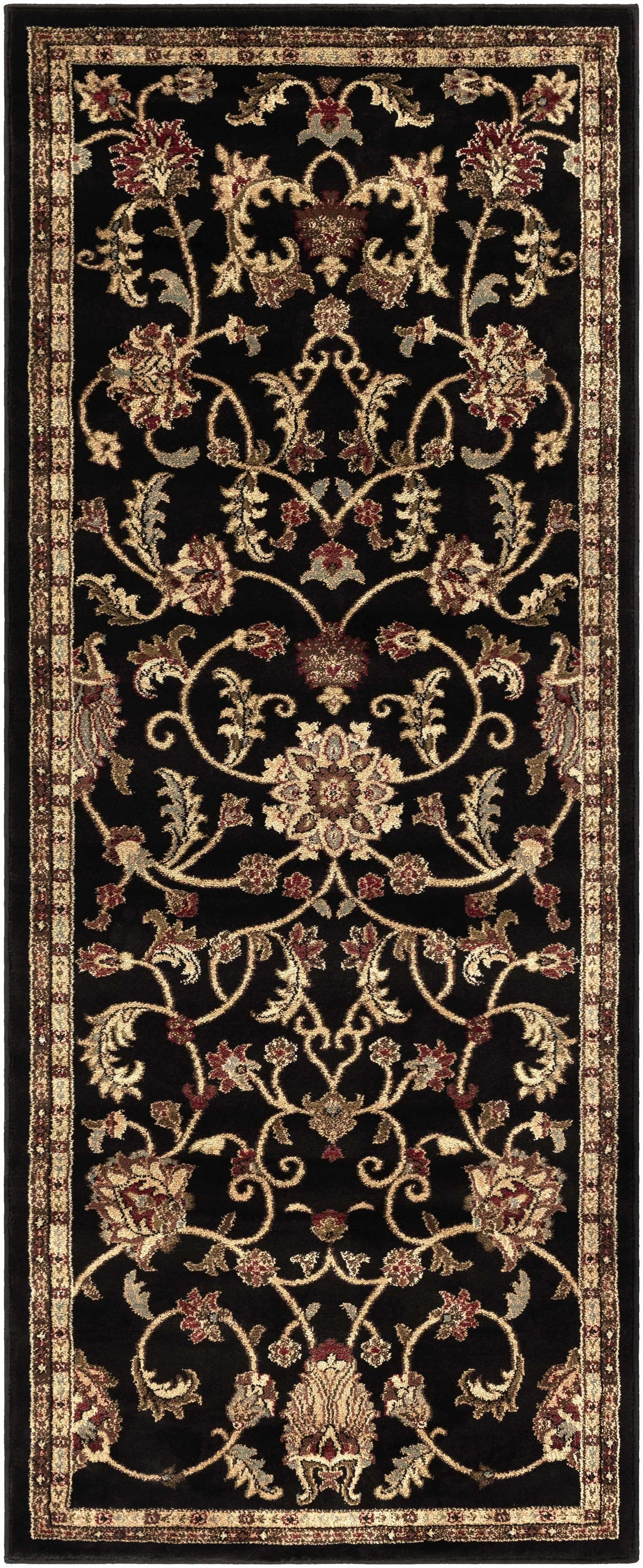 Salona Luxe Black Rug