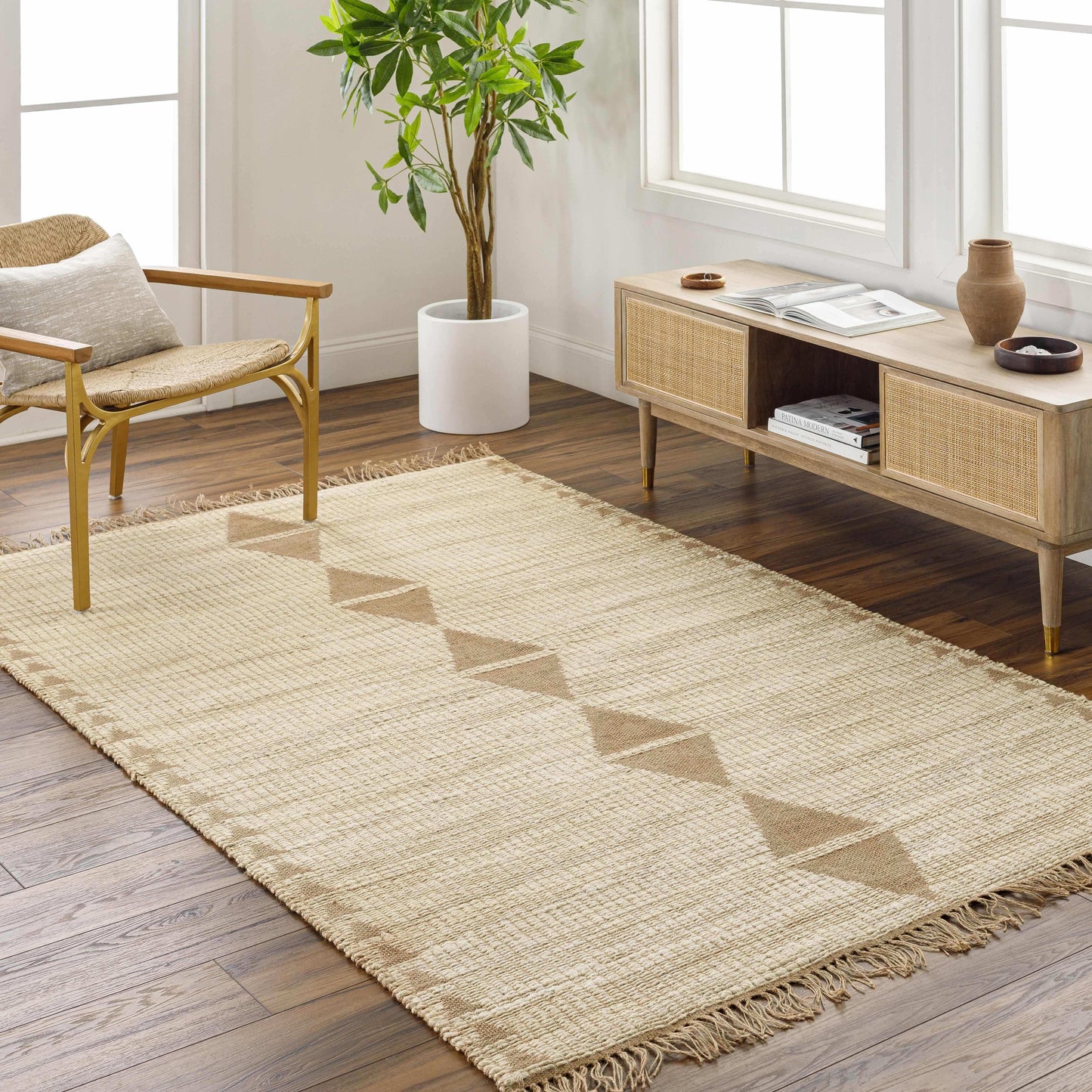 Marie Jute Rug - Clearance