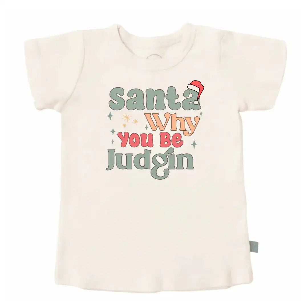 graphic tee | you be judgin