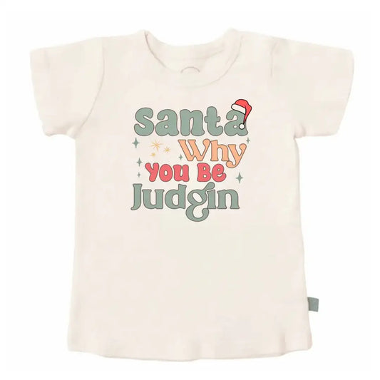 graphic tee | you be judgin