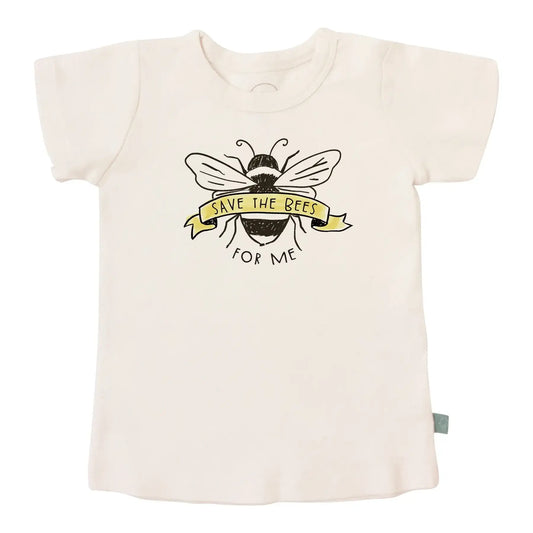 graphic tee | save the bees