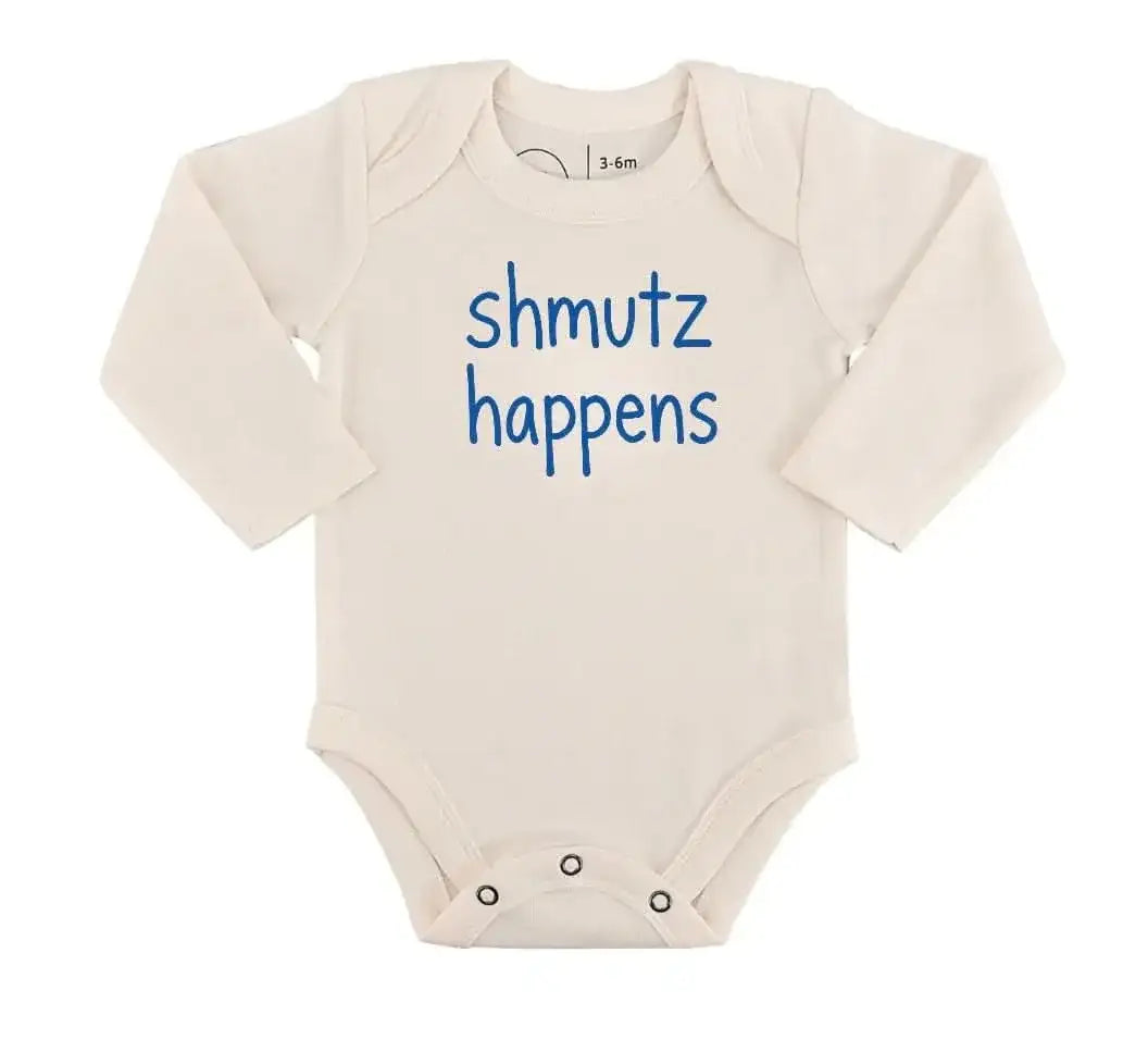long sleeve graphic bodysuit | schmutz happens