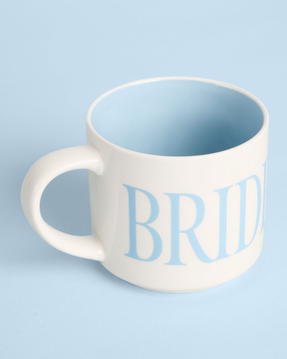 Blue Bride Mug - ceramic mug