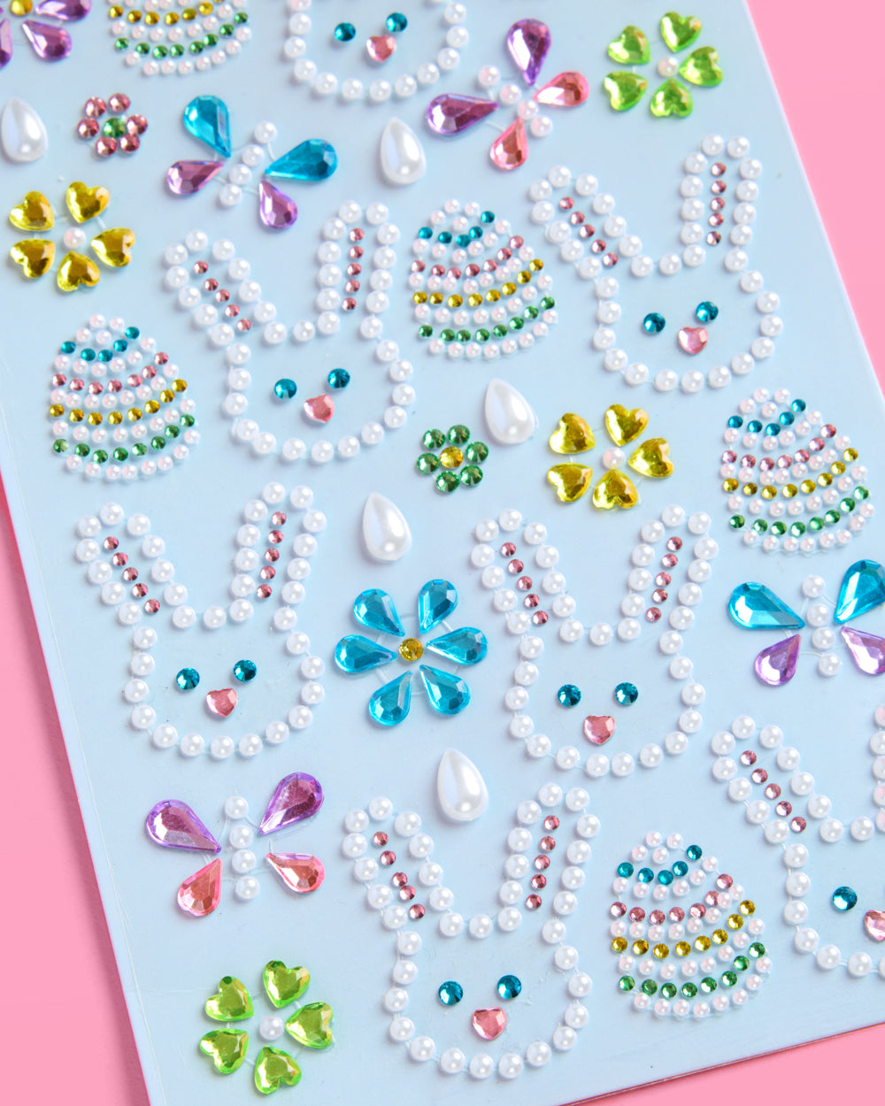 Easter Gem Set - 32 adhesive gems