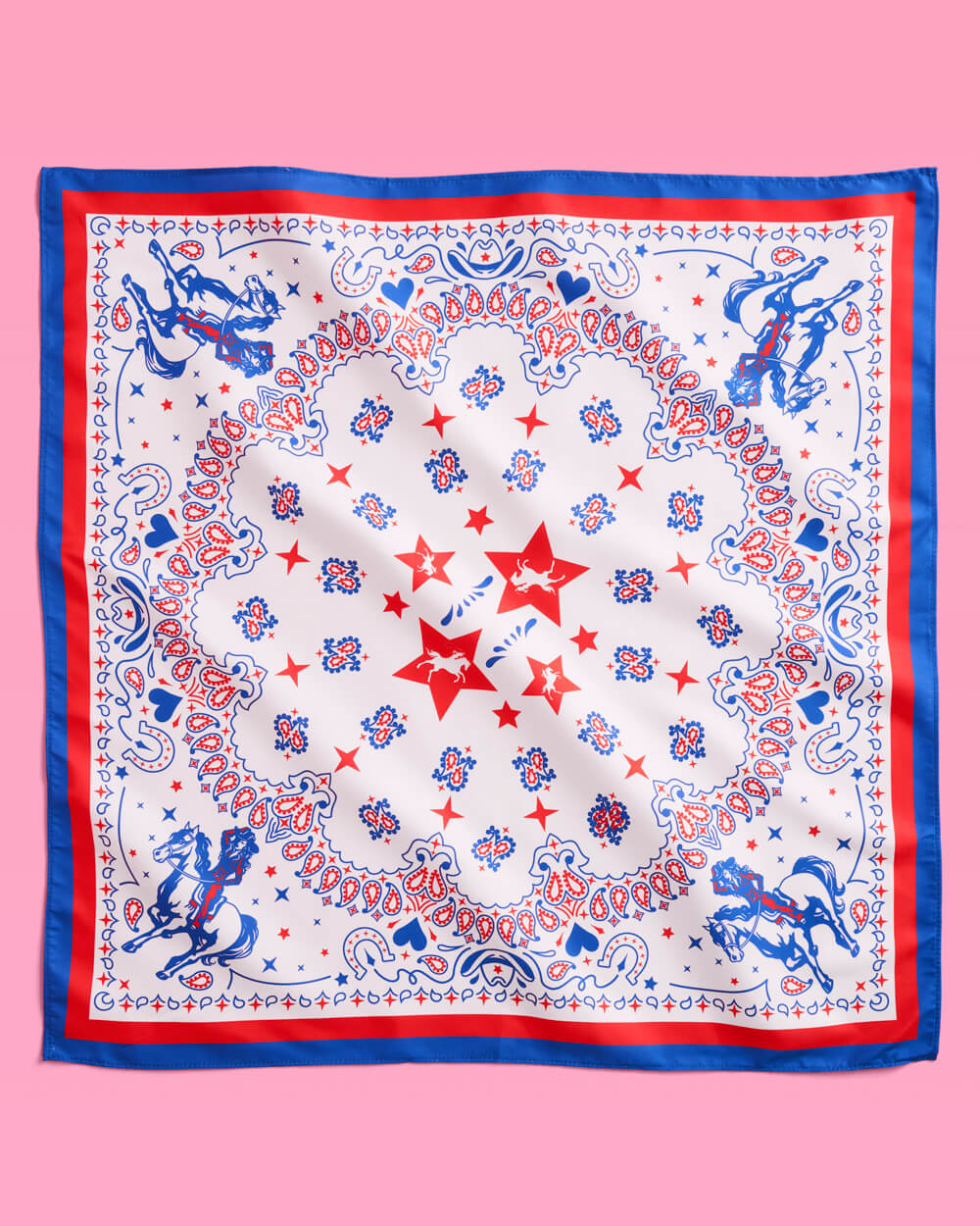 American Girl Bandana - polyester bandana