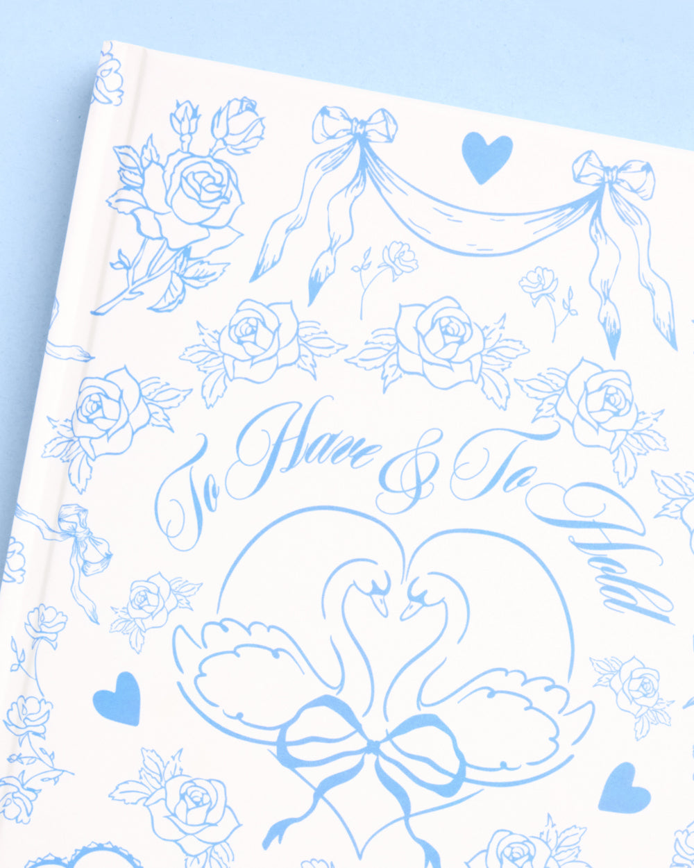 To Have & To Hold Journal - 200 blank pages