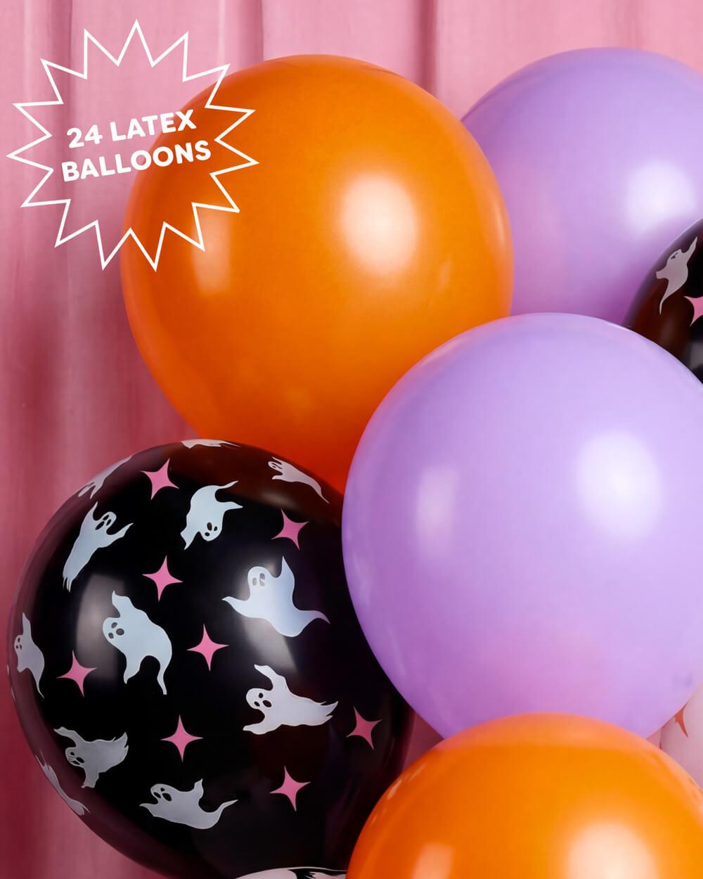Halloween Balloons - 24 spooky balloons