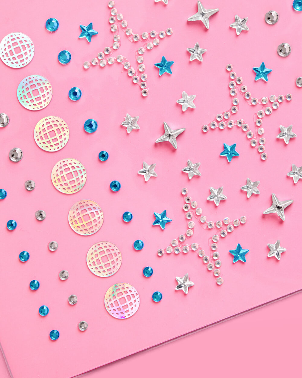 It's Disco Baby Face Gems - 98 pc gem set