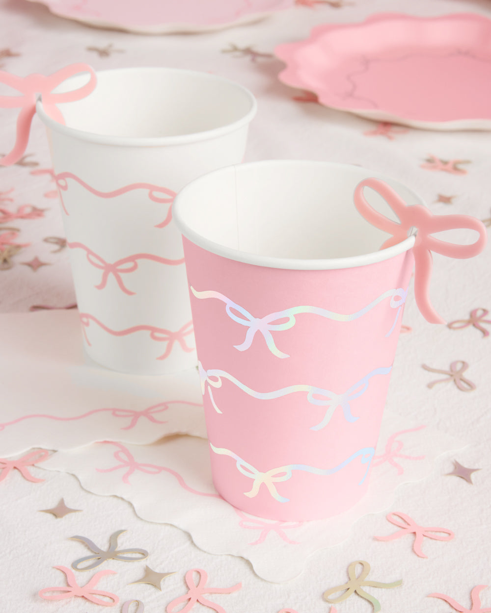 Tying the Knot Cups - 24 paper 14 oz cups