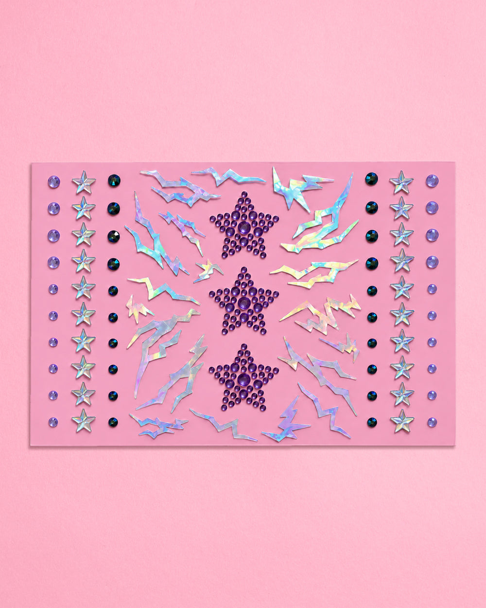 Kpop Face Gems - 82 adhesive face gems
