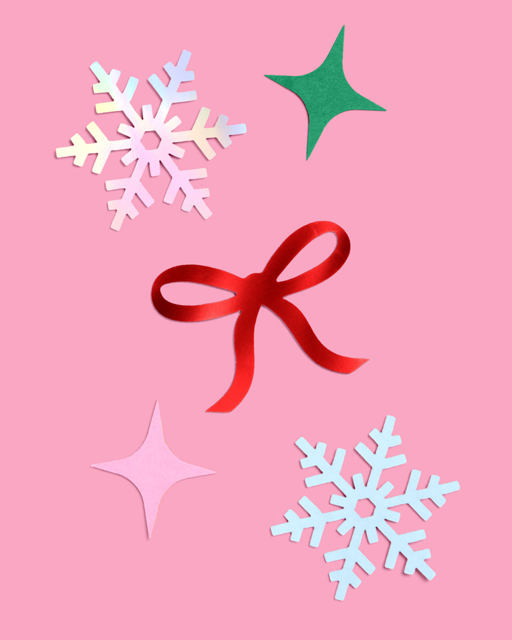 Merry Mix Confetti - 200 pc confetti