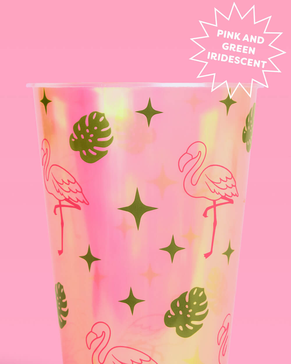 Palm Royale Cups - 16 plastic cups