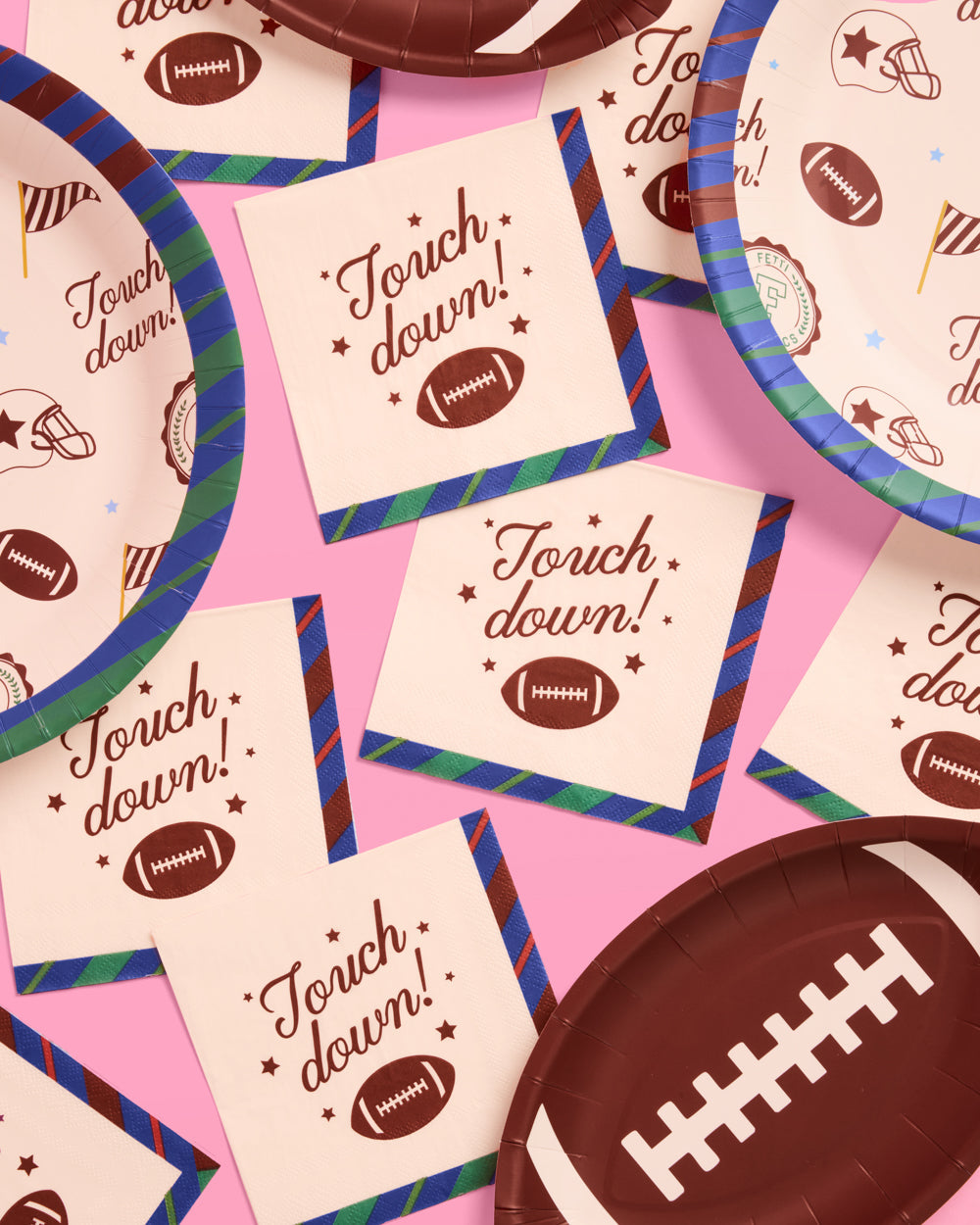 Varsity Napkins - 50 paper napkins