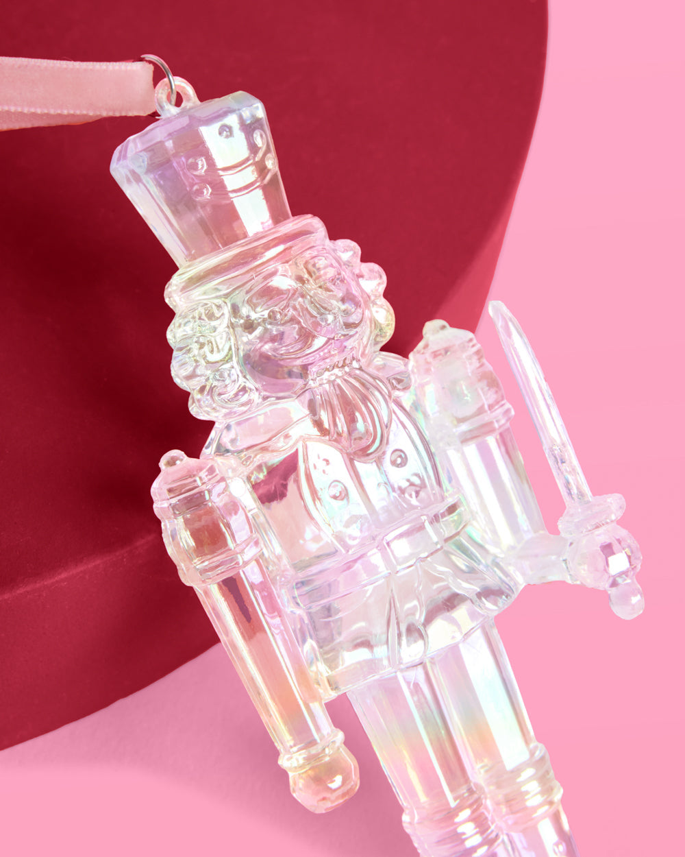 Nutcracker Ornament - iridescent ornament