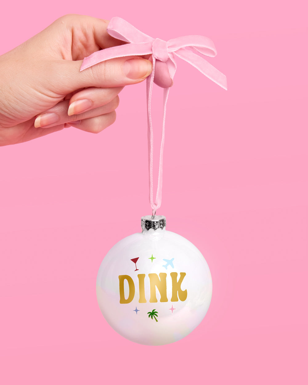 DINK Ornament - iridescent ornament