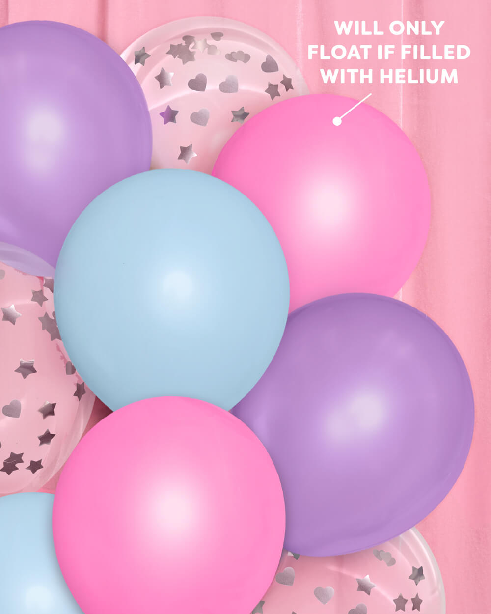 Sweet Dreams Balloon Pack - 24 latex balloons