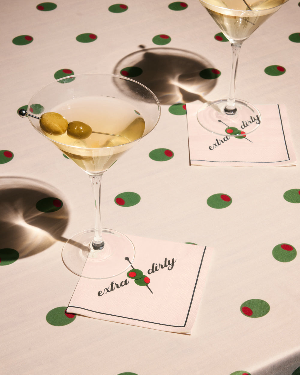 Extra Dirty Napkins - 25 paper napkins
