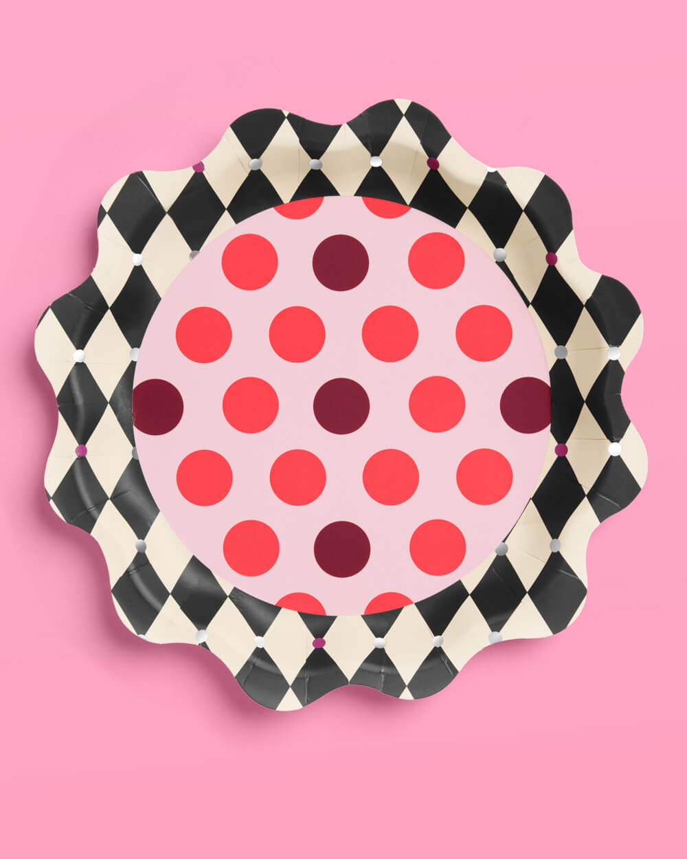 Mayhem Plates - 24 paper plates