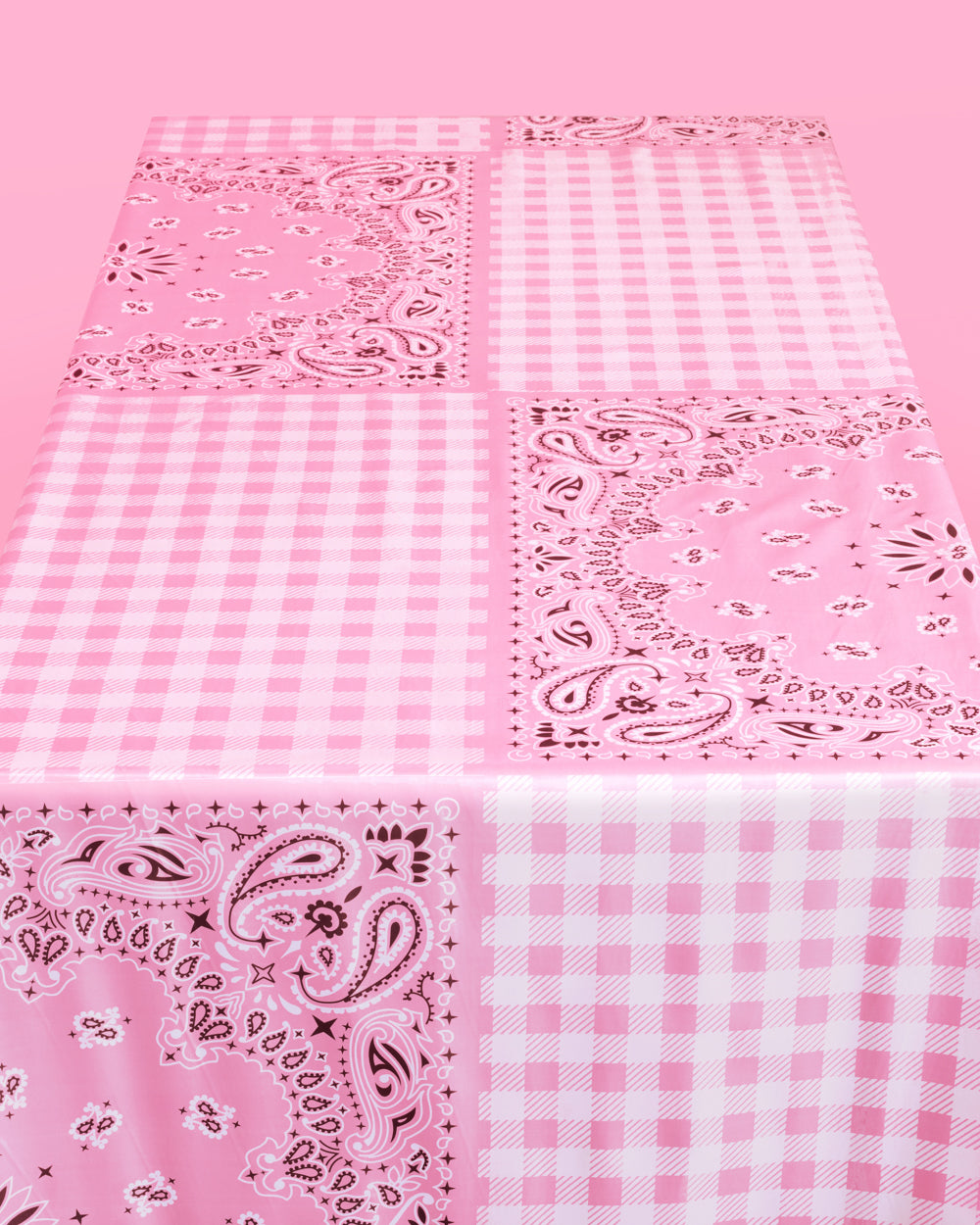 Cowgirl Tablecloth - washable tablecloth